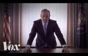 Kevin Spacey's House of Cards accent and the missing R