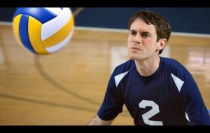 Scott Sterling amazes with his Volleyball skills