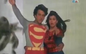 Indian Superman with Spider-Woman